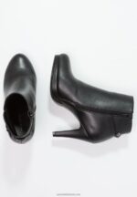 Z62T1918 Women Anna Field High Heeled Ankle Boots Black - Image 3