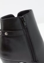 Z62T1918 Women Anna Field High Heeled Ankle Boots Black - Image 7