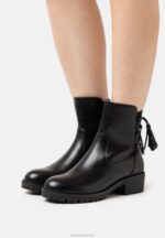 Z62T1919 Women Anna Field Winter Boot Classic Ankle Boots Black