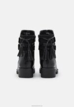 Z62T1919 Women Anna Field Winter Boot Classic Ankle Boots Black - Image 4