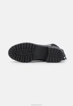 Z62T1919 Women Anna Field Winter Boot Classic Ankle Boots Black - Image 5