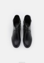 Z62T1919 Women Anna Field Winter Boot Classic Ankle Boots Black - Image 6