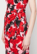 Z62T19 Women Anna Field Day Dress Red/Pink - Image 6