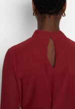 Z62T1 Women Anna Field Day Dress Dark Red - Image 6
