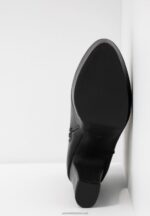 Z62T2059 Women Anna Field High Heeled Ankle Boots Black - Image 7