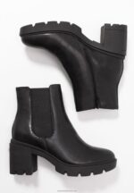 Z62T2060 Women Anna Field Platform Ankle Boots Black - Image 4