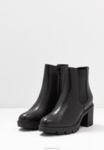 Z62T2060 Women Anna Field Platform Ankle Boots Black - Image 5
