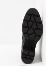 Z62T2060 Women Anna Field Platform Ankle Boots Black - Image 7