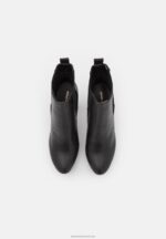 Z62T2061 Women Anna Field Platform Ankle Boots Black - Image 6