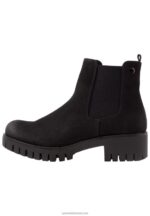 Z62T2062 Women Anna Field Platform Ankle Boots Black - Image 2