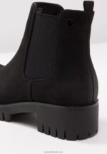 Z62T2062 Women Anna Field Platform Ankle Boots Black - Image 3
