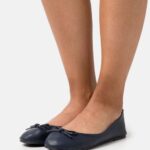 Z62T2067 Women Anna Field Ballet Pumps Dark Blue