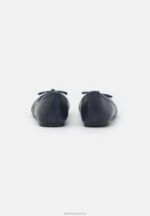 Z62T2067 Women Anna Field Ballet Pumps Dark Blue - Image 4
