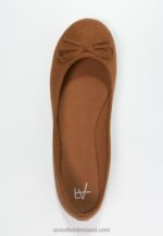 Z62T2068 Women Anna Field Ballet Pumps Cognac - Image 2