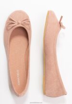 Z62T2070 Women Anna Field Ballet Pumps Light Pink - Image 4