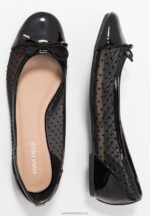 Z62T2071 Women Anna Field Ballet Pumps Black - Image 4