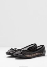 Z62T2071 Women Anna Field Ballet Pumps Black - Image 5