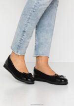 Z62T2074 Women Anna Field Ballet Pumps Black