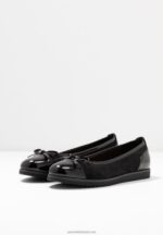 Z62T2074 Women Anna Field Ballet Pumps Black - Image 5