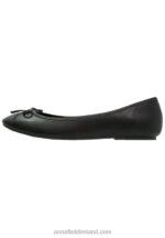 Z62T2075 Women Anna Field Ballet Pumps Black - Image 2