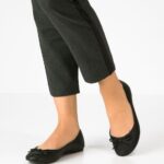 Z62T2075 Women Anna Field Ballet Pumps Black