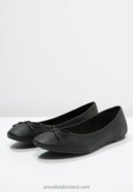 Z62T2075 Women Anna Field Ballet Pumps Black - Image 4