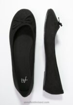 Z62T2076 Women Anna Field Ballet Pumps Black - Image 2