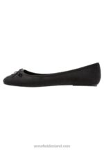 Z62T2076 Women Anna Field Ballet Pumps Black