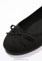 Z62T2076 Women Anna Field Ballet Pumps Black - Image 6