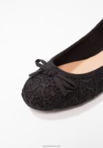 Z62T2079 Women Anna Field Ballet Pumps Black - Image 3