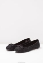 Z62T2079 Women Anna Field Ballet Pumps Black - Image 5