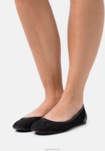 Z62T2080 Women Anna Field Ballet Pumps Black