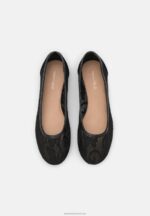 Z62T2080 Women Anna Field Ballet Pumps Black - Image 6