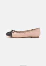 Z62T2081 Women Anna Field Ballet Pumps Beige - Image 2