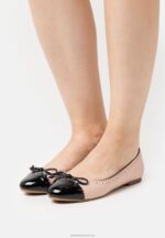 Z62T2081 Women Anna Field Ballet Pumps Beige