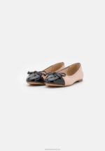 Z62T2081 Women Anna Field Ballet Pumps Beige - Image 3