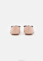 Z62T2081 Women Anna Field Ballet Pumps Beige - Image 4