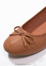 Z62T2088 Women Anna Field Ballet Pumps Cognac - Image 3