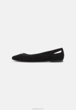 Z62T2089 Women Anna Field Ballet Pumps Black