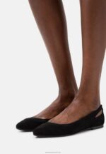Z62T2089 Women Anna Field Ballet Pumps Black - Image 4