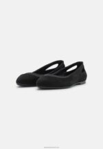 Z62T2089 Women Anna Field Ballet Pumps Black - Image 6