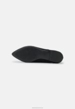 Z62T2089 Women Anna Field Ballet Pumps Black - Image 8