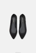 Z62T2089 Women Anna Field Ballet Pumps Black - Image 9
