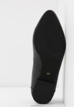 Z62T2090 Women Anna Field Leather Ballerinas Ballet Pumps Black - Image 7