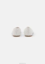 Z62T2091 Women Anna Field Ballet Pumps White - Image 4
