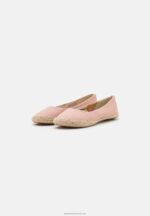 Z62T2093 Women Anna Field Ballet Pumps Light Pink - Image 3