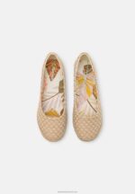 Z62T2094 Women Anna Field Ballet Pumps Beige - Image 6