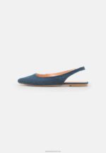 Z62T2183 Women Anna Field Slingback Ballet Pumps Blue - Image 2
