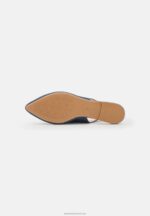 Z62T2183 Women Anna Field Slingback Ballet Pumps Blue - Image 5