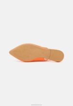 Z62T2184 Women Anna Field Slingback Ballet Pumps Orange - Image 5
